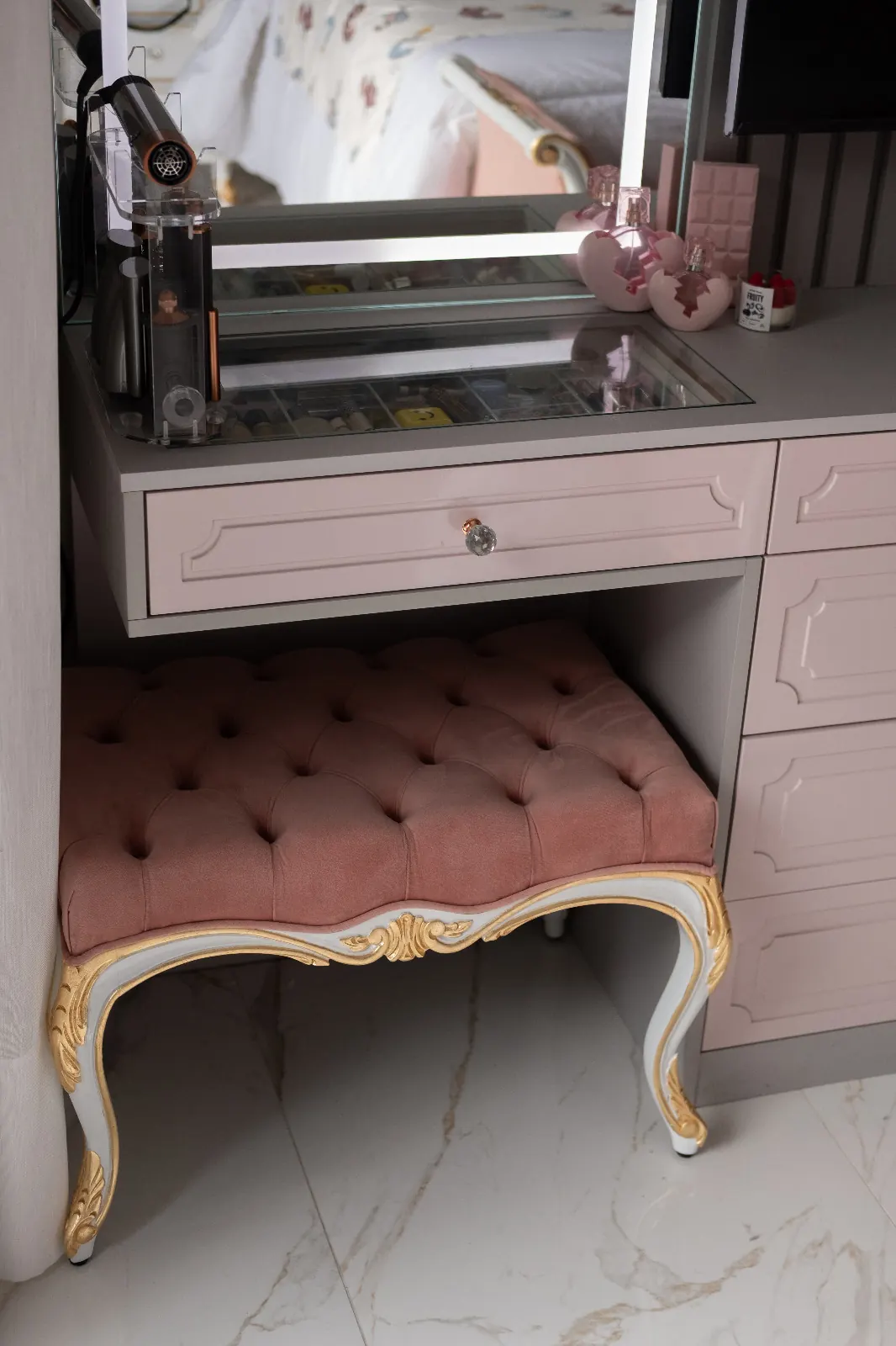 Dormitorio planejado contemporaneo